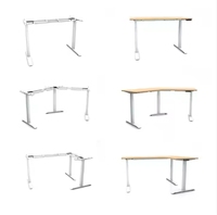 Une variété de bureaux d'ordinateur de levage électrique Design ergonomique en métal Différentes tailles et spécifications au choix