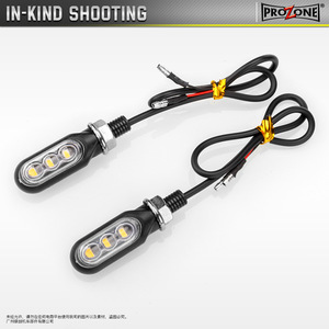 Clignotants LED séquentiels pour moto Honda, compatibles avec tous les modèles, indicateurs de direction dynamiques avec boîtier en plastique étanche - Product Image 5