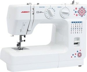 จักรเย็บผ้าอเนกประสงค์ JUKKY 6224 <span class=keywords><strong>24</strong></span> ลายเย็บ 4 ขั้นตอน เย็บรังดุม ใช้งานง่าย สำหรับงาน DIY ในครัวเรือน - Product Image 5