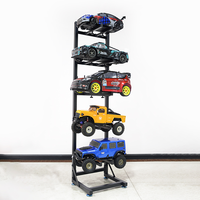 Étagère d'exposition pour voitures RC, 5 niveaux, support d'exposition en métal pour voitures/camions RC