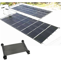 Collecteur solaire à eau avec pompe epdm, tapis chauffant de piscine, contrôleur, vente en gros, haute qualité, 12 v