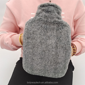 <span class=keywords><strong>Bolsa</strong></span> <span class=keywords><strong>de</strong></span> <span class=keywords><strong>Agua</strong></span> <span class=keywords><strong>Caliente</strong></span> <span class=keywords><strong>de</strong></span> 2L con Funda <span class=keywords><strong>de</strong></span> Punto, <span class=keywords><strong>Bolsa</strong></span> <span class=keywords><strong>de</strong></span> <span class=keywords><strong>Agua</strong></span> <span class=keywords><strong>Caliente</strong></span> <span class=keywords><strong>de</strong></span> Silicona y Caucho Natural <span class=keywords><strong>para</strong></span> <span class=keywords><strong>Dormir</strong></span>, Calentar Pies y Manos - Product Image 3