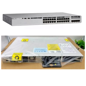 สวิตช์เครือข่ายแบบจัดการได้ รุ่น C9200L-24T-4X-A สำหรับ 9200L 24 พอร์ต Gigabit Layer3 SFP+ 10G Uplinks พร้อม QoS - Product Image 2