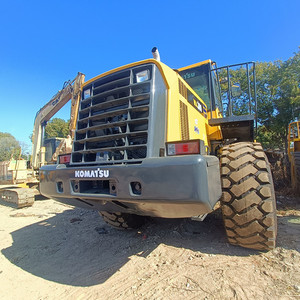 รถตักหน้า Komatsu WA380 WA320 มือสองคุณภาพสูง รับน้ำหนักได้ 15 ตัน เครื่องยนต์กำลัง 92 กิโลวัตต์ รุ่นปี 2016 ปั๊มไฮดรอลิก Nabtesco มีสินค้าในสต็อก - Product Image 2