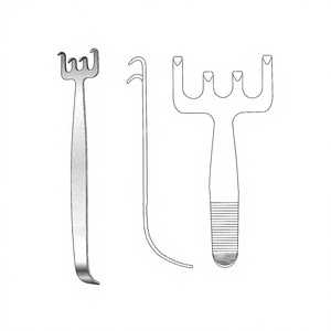 Retractor Facial Walter de 19 cm (7.5 Pulgadas), Retractor Quirúrgico de Acero Inoxidable, Instrumento Médico Reutilizable para Lifting Facial y Cirugía Plástica - Product Image 1