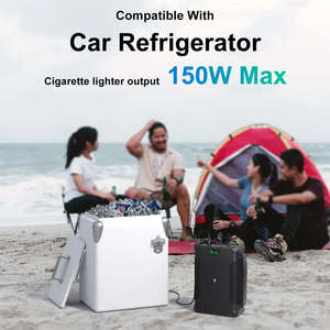 Available in Stock 100000mAh Portable Power Station 300wh Solar Panel Charhing Emergency <b>Backup</b> Power Bank Lifepo4 <b>Battery</b> Pack - Product Image 4