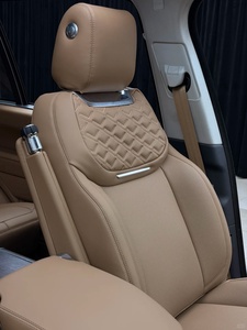Fundas de Asiento de Coche Transpirables de Alta Densidad, Totalmente Cerradas, para Land Rover, Nuevo Producto - Product Image 1