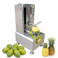 Hete Aanbieding Appel Peer Kiwi Mango Citroen Fruit Schiller Automatische Ananas Mango Schilmachine voor Fruit