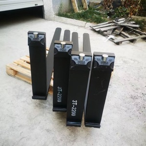 งาคีบรถยกเฮลิคอปเตอร์ 1.5 ตัน 2 ตัน 3 ตัน 5 ตัน แบบตะขอ สำหรับรถยกไฟฟ้าและดีเซล งานโลจิสติกส์ - Product Image 2