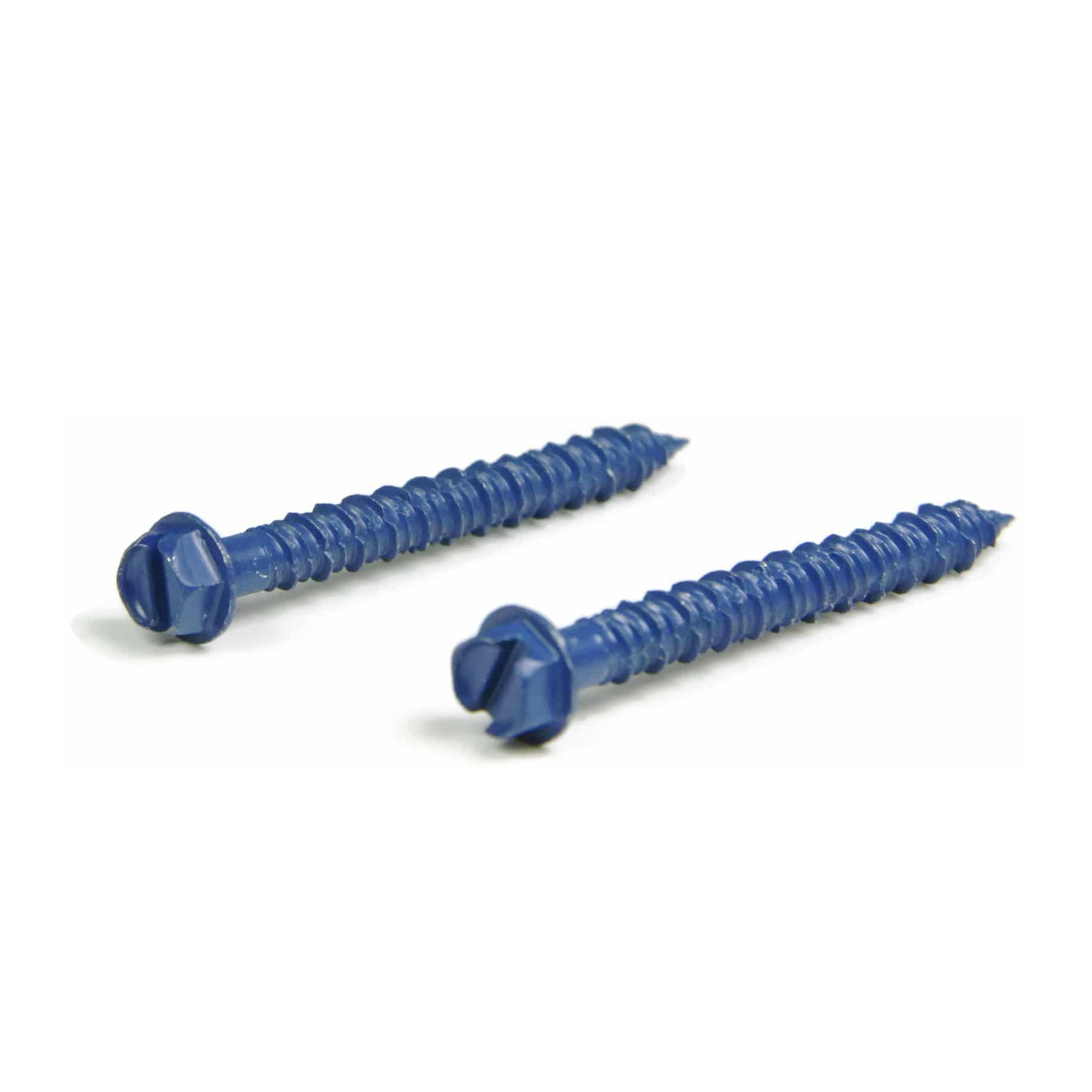 Custom 5mm 152mm 1/4 Hex Washer Head Tapcon Concrete Hexagon Screw Bolt Concrete Anchor Screws M12