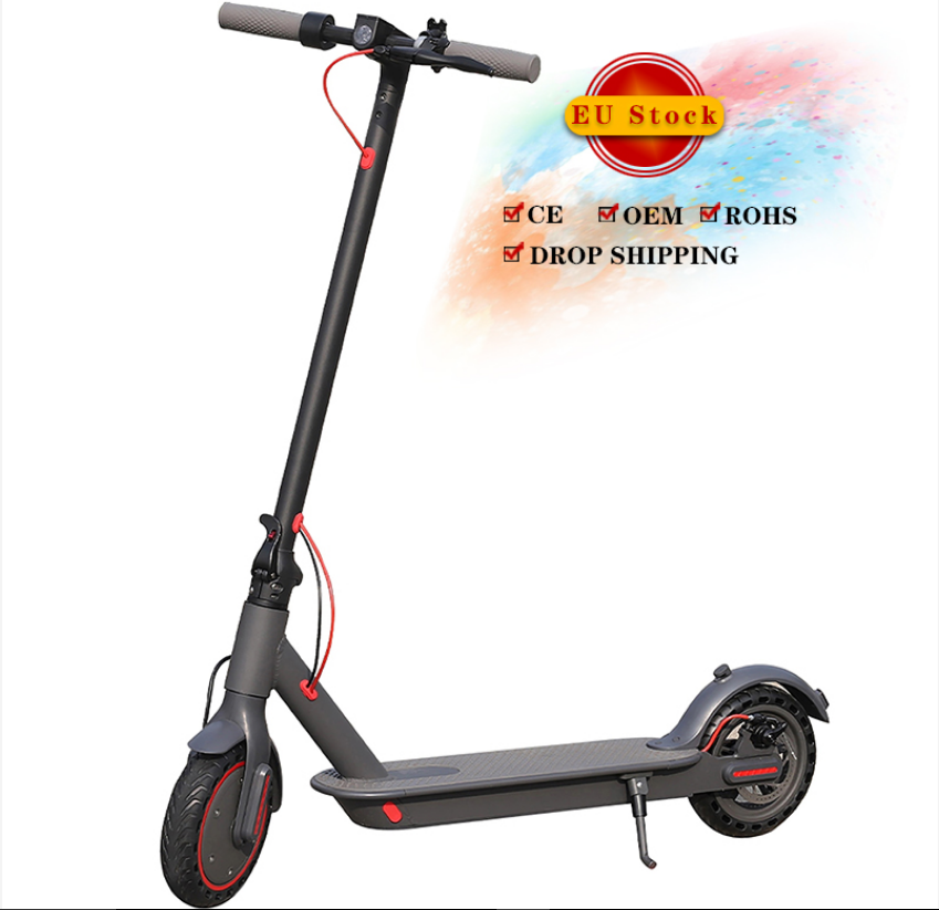 shop online x 10 electric scooter Non-slip and thickened tires