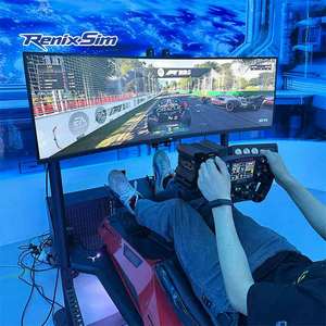 RenixSim 4 Dof Car Motion Game Simulator Arcade <strong>Racing</strong> <strong>Sim</strong> <strong>Rig</strong> Kit Turnkey <strong>Racing</strong> Simulator <strong>Setup</strong> - Product Image 1