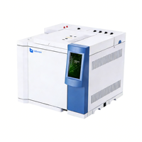 Chromatographe en phase gazeuse portable Laboao GC112A, spectromètre de masse, écran tactile 7 pouces, OEM personnalisable, RSD 3%, contrôle de la température