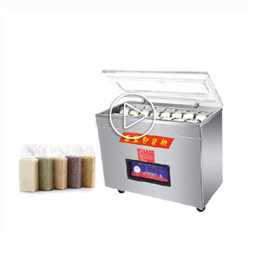 DZ-660/2H Electric Automatic Rice/Tea <b>Vacuum</b> Sealing Packing Machine with Foil/Pouch Packaging Customized Moulds - Product Image 1