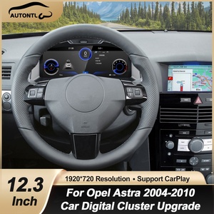 Navihua New Design Digital Cluster LCD Dashboard Linux System Ghost Mileage Meter <b>for</b> Opel Astra 2004 - 2010 - Product Image 2