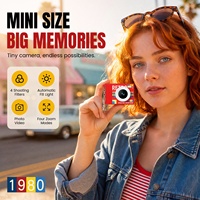 Mini caméra MC1, collier rétro Y2K, écran LCD 1,54 pouces, vidéo 1080p, port Type-C, accessoire de mode esthétique Gen Z, cadeau créatif