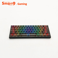 Xiaomi — clavier mécanique de jeu Smart9 RGB, sans fil, double Mode, usine chinoise, fabrication à haut écran