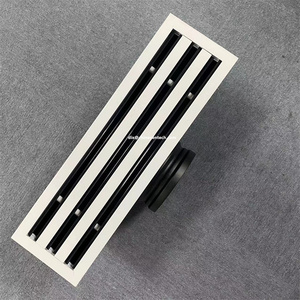 Hvac tentech סיטונאות תיבת plenum בועט ליניארי אוויר טרי חריץ חריץ מפזר - Product Image 3