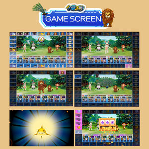 Popular Tragamonedas Máquinas que funcionan con monedas para 4 jugadores, venta de fábrica, equipo de entretenimiento Arcade para lugares de entretenimiento - Product Image 3