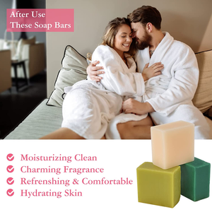 Jabón de baño Natural hecho a mano para mujer, 12 unidades - Product Image 6