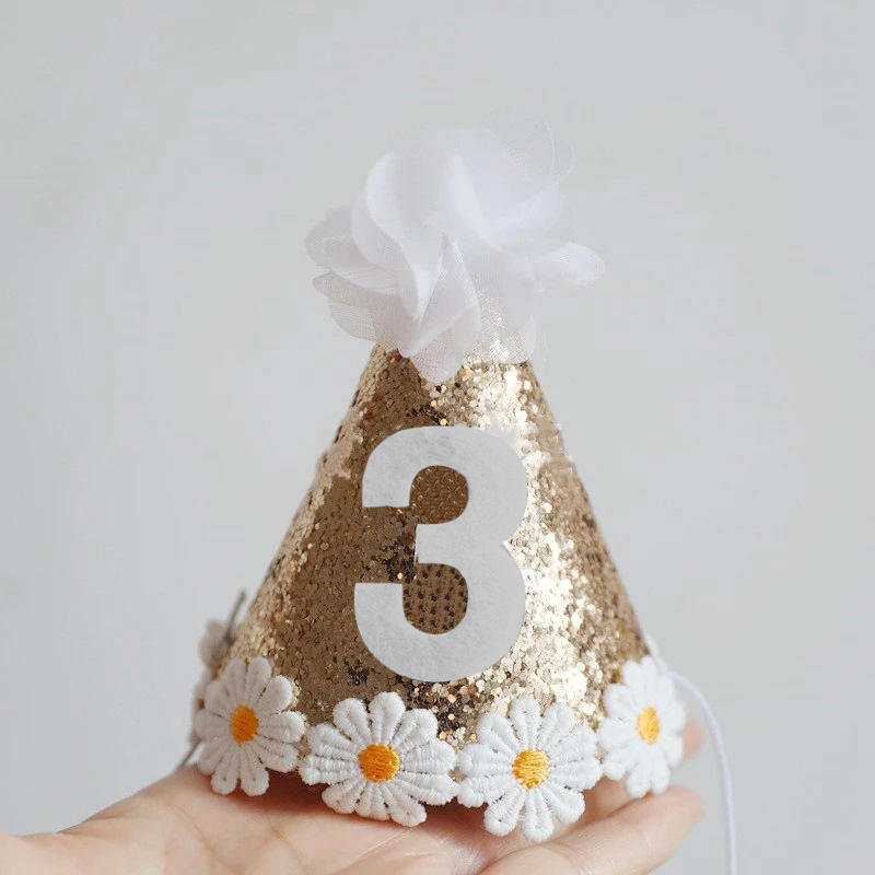 3-year-old Daisy hat