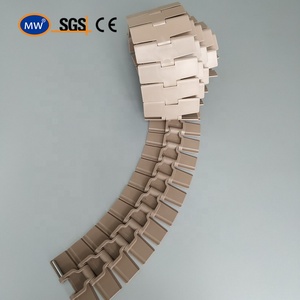 Nieuwkomers Lf 820-k750 Pitch 38.1Mm Rechte Lopende Transportband <span class=keywords><strong>Top</strong></span> Ketting Plastic Platte Tafel Ketting Voor Fles Water Industrie - Product Image 1