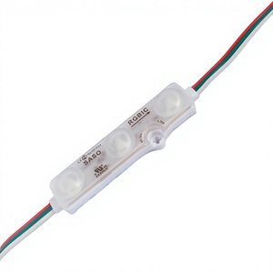Module LED Dimmable Haute Intensité 12V Samsung IP65 Étanche 3LED 1.5W à Prix Abordable avec SMD5730 pour Boîte à Lumière - Product Image 4