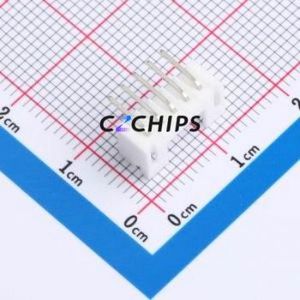 BX-PH2.0-5PWZ Wire-to-Board Pin Header Bent Lead Through Hole,P=2mm Connector 1x5P 2mm Right Angle Insert PH - Product Image 2