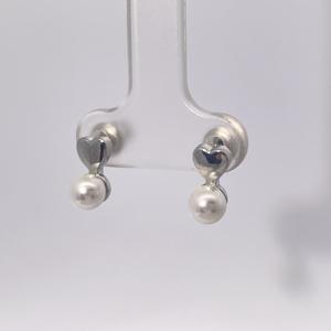 Pendientes de Perlas de Imitación en Forma de Corazón para Mujer, de Tianyu Gems, en Latón Chapado en Oro - Regalo - Product Image 5