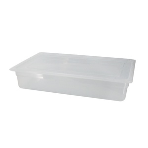 Réchauffeur d'aliments Gastronorm commercial pleine grandeur Récipient en polypropylène de style moderne avec crème glacée parotable pour hôtels restaurants - Product Image 2