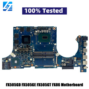 ซ่อมเมนบอร์ดแล็ปท็อป FX505GD สำหรับ <span class=keywords><strong>ASUS</strong></span> TUF FX86FE FX505เกม FX86FD FX505GD <span class=keywords><strong>FX505GE</strong></span> FX505GT กับ I5 I7ซีพียู I9 - Product Image 1