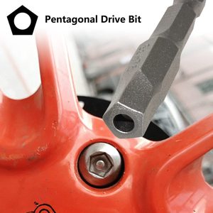 <b>Torx</b> <b>Bit</b> Set 50 Mm 5 Piece Industrial Grade Matte Finish Screwdriver <b>Bits</b> - Product Image 3