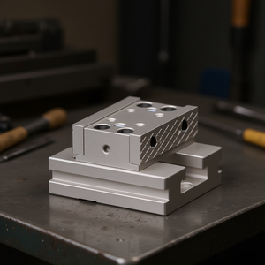 Ttake Extension Module With Double Jaw Holder Modular <b>Vices</b> - Product Image 3