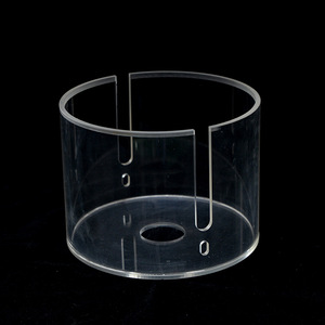 Couverture de protection pour machine en tube acrylique rond personnalisé, tube acrylique haute transparence - Product Image 4