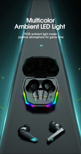 AGETUNR S31 TWS Gaming auricolare HD qualità audio bassa latenza Sport Wireless auricolari Mini cuffie impermeabili <span class=keywords><strong>Touch</strong></span> Control Tech - Product Image 4