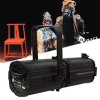 Spot à profil ellipsoïdal Igreslite 200W Zoom électrique LED Leko
