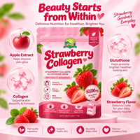 Boisson OEM au collagène et glutathion pour blanchir la peau, supplément de beauté en poudre, mélange éclaircissant pour la peau, marque privée