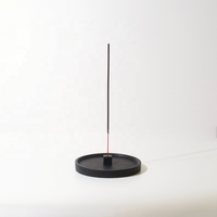 Pemegang Dupa Akrilik Desain Baru Penangkap Abu Dupa Lucite untuk Meditasi Yoga Dupa Akrilik Pemegang Dupa Burner