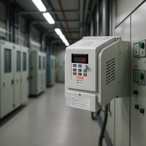 Variador de Frecuencia Vevor 4Kw 220V Trifásico para Control de Velocidad en Motores Industriales - Product Image 2
