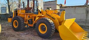 รถตักล้อยางแบบมีใบรับรอง EMC รุ่น LiuGong856 รถตักแบคโฮ ความจุเครื่องยนต์ Yuchai ปั๊มไฮดรอลิก Eaton - Product Image 3