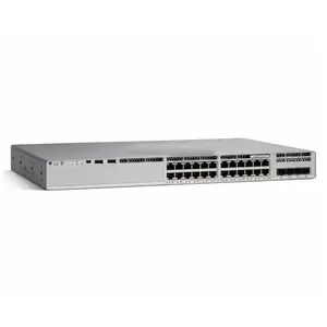 New Original C9200L-24T-4X-E 24-port Data 4x10G Uplink Network Switch Enterprise Switches