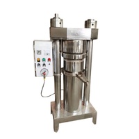 Presse à huile hydraulique pour amandes et graines de ricin