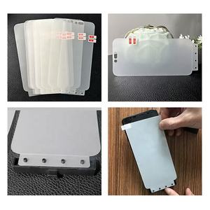 17 Pro Max pellicola di protezione dello schermo del telefono cellulare per iPhone 16 15 14 <span class=keywords><strong>13</strong></span> 12 11 SE XS Max XR XS idrogel anteriore posteriore pellicola adesivi - Product Image 4