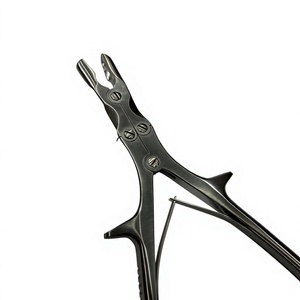 Rongeur à os Still-Luer 22 cm de long, morsure de 10 mm, morsure droite, instrument chirurgical manuel, certifié CE Classe I - Product Image 2