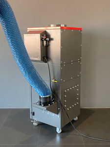 ZUYYEE DUY nuovo 2.2kw fumi di saldatura di fumo collettore di polveri per edilizia e aziende agricole per impianti di produzione - Product Image 4