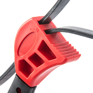 Llave de correa de filtro de aceite de goma ajustable universal, 4 pulgadas - Product Image 2