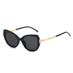 Nouvelles Lunettes de Soleil de Luxe pour Femmes 2026, Monture Large Diamantée, Style Œil de Chat Tendance et Élégant, Branches Métalliques de Haute Qualité avec Cristaux - Product Image 5