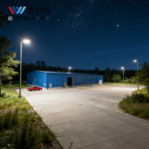 Taller de Estructuras de Acero Personalizadas para Naves Agrícolas - Diseño Moderno y Aprobado por ISO - Product Image 1