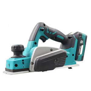 <span class=keywords><strong>Raboteuse</strong></span> multifonctionnelle professionnelle GLGW 18V 800W à batterie au lithium pour bois et métal, avec poignée à pousser - Product Image 3