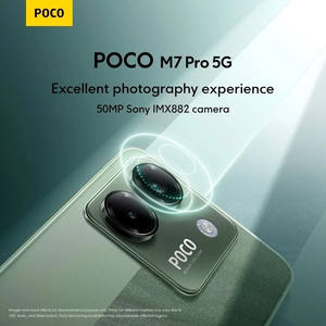 Téléphone portable 5G POCO M7 Pro 2026 Android Global <span class=keywords><strong>8</strong></span>+256 Go/12+256 Go Octa 5110 mAh Charge rapide 45W - Product Image 2